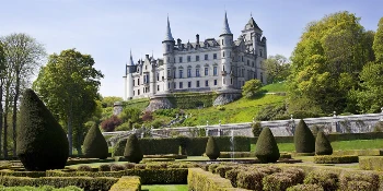 Scotland Golf Cruise Vacation Package Dunrobin Castle, Scottish Highlands - PerryGolf + Azamara Cruises